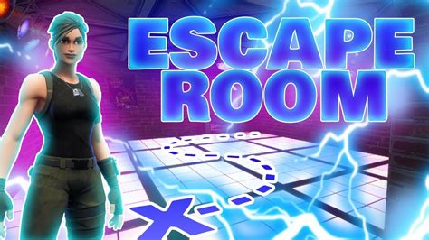 Fortnite ESCAPE ROOM Crazy!! - YouTube