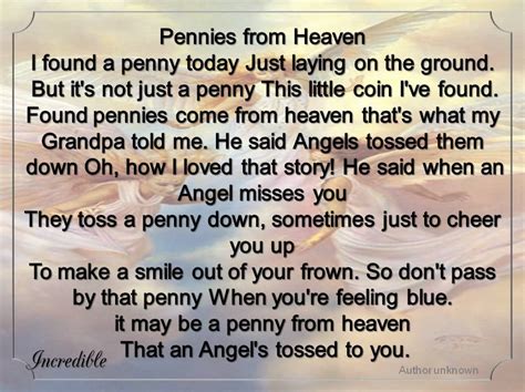 Pennies From Heaven Pictures, Photos, and Images for Facebook, Tumblr ...