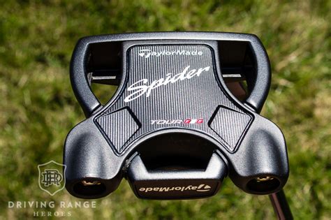 TaylorMade Spider Tour Black Putter Review - Driving Range Heroes