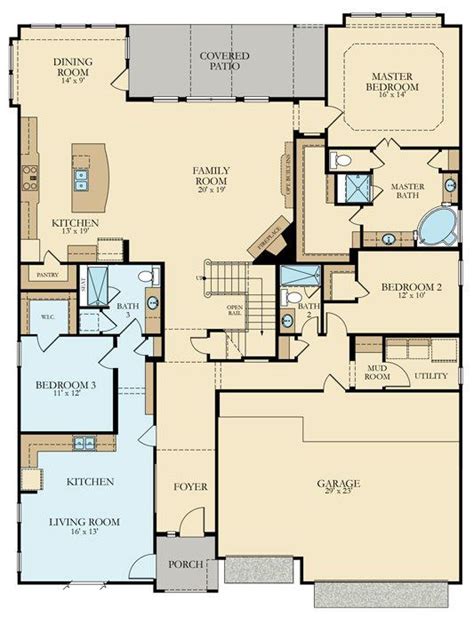 Lennar Diamond Floor Plan - floorplans.click