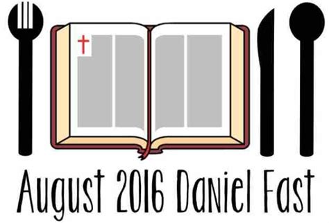 August 2016 Daniel Fast Testimonies