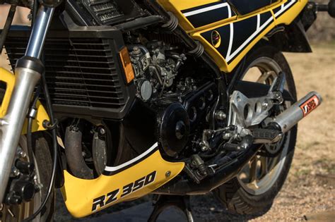 The Last (Legal) Two-Stroke Street Bike Sold In The USA - Yamaha RZ350 ...