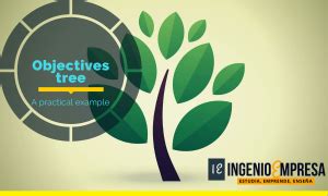 Objective tree: its definition, elaboration and practical example