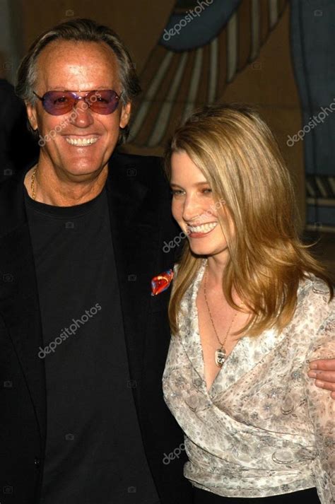 Peter Fonda and daughter Bridget Fonda – Stock Editorial Photo © s ...