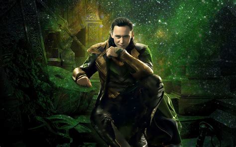 Loki Wallpaper by piratenschatz86 on DeviantArt