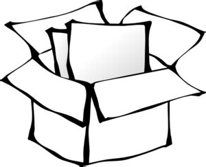 Box Outline Clip Art at Clker.com - vector clip art online, royalty ...