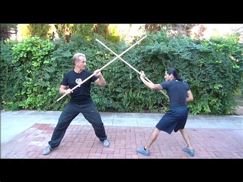 BO STAFF - Real Fight - YouTube