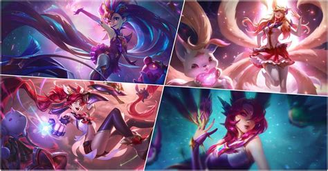 7 best Star Guardian skins in League of Legends