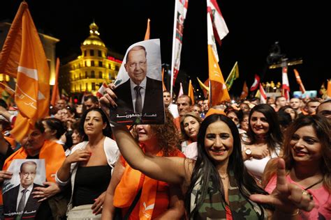 Celebrations welcome Michel Aoun as President of Lebanon – Middle East ...