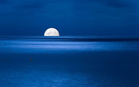 Night Sea Wallpapers - Wallpaper Cave