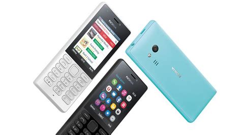 Nokia 216 : Microsoft dévoile un nouveau (et dernier ?) feature phone