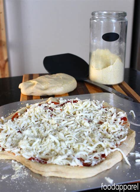 Healthy Whole Wheat Pizza Crust Recipe | Food Apparel