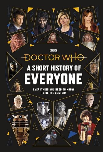 Doctor Who: A Short History of Everyone