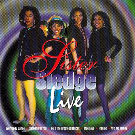 Sister Sledge – Live – CD (Album), [r1416157] | Discogs