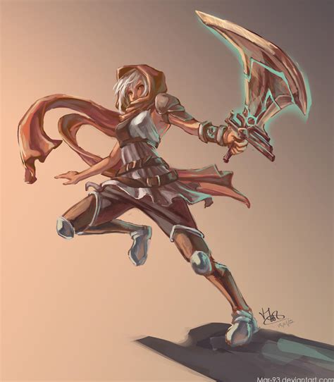 Riven by MaR-93 on DeviantArt