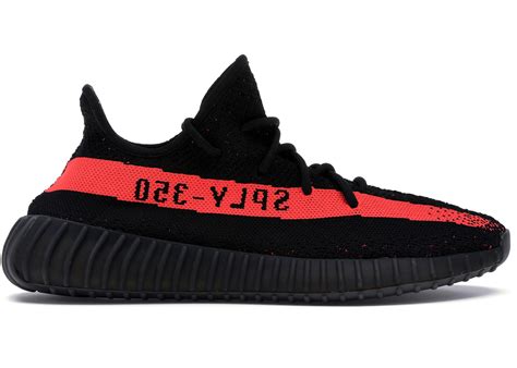 Adidas Yeezy Boost 350 V2 Core Black Red (2016/2022) | lupon.gov.ph