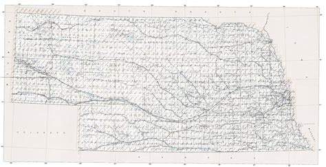 Nebraska Physical Map And Nebraska Topographic Map - vrogue.co