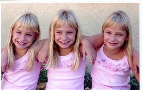 How Triplets Can Be Identical | Triplets, Triplets girls, Twins