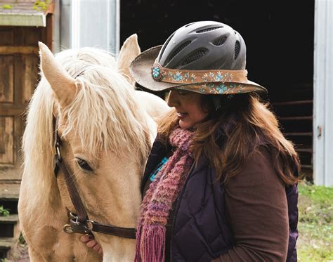 Western Style Riding Helmets