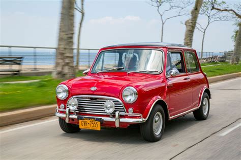 The 1967-1971 BMC Mini Cooper S is the ultimate collectible for anyone who drives the new Mini ...