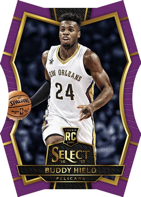 2016-17 Panini Select NBA Basketball Cards Checklist - Shiny Goodness!!