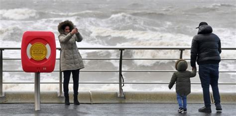 IN PICTURES: Storm Ciara wreaks havoc in Europe