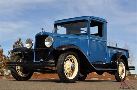 1932 Chevrolet Confederate Series Pickup Truck 195 Stovebolt 6 rat rod Chevy