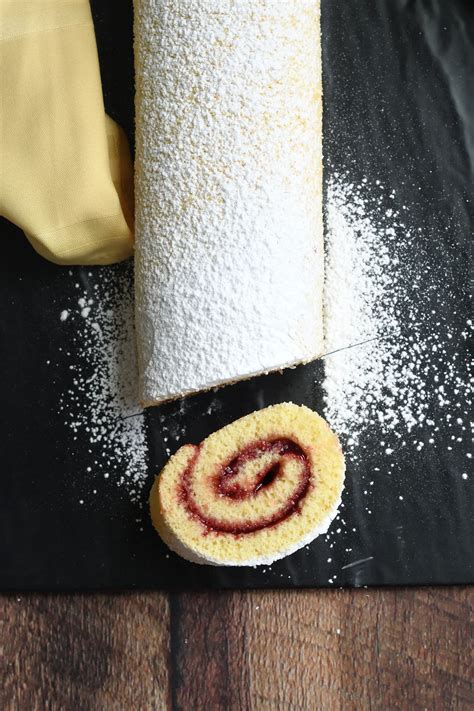 The Best Jelly Roll Cake - Baking Sense®