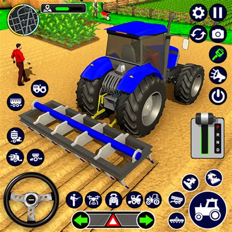 Real Tractor Driving Simulator - Apps on Google Play