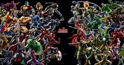 Marvel Avengers Alliance 2 Unveiled | GameGrin