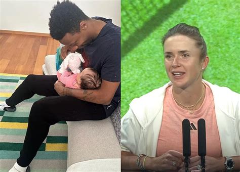 Why Elina Svitolina wants her husband Gael Monfils to babysit their daughter Skay at home ...