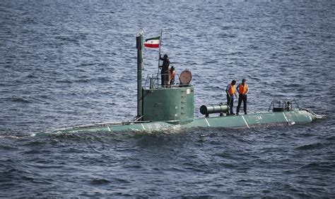 Iran's Submarines: Could They Sink the U.S. Navy in a War? | The National Interest