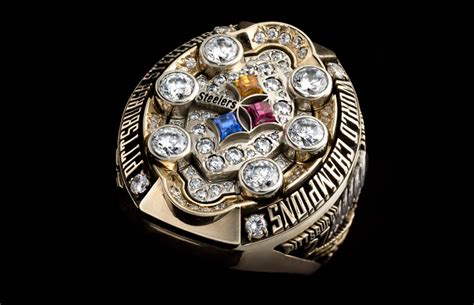 Super Bowl XLIII - Pittsburgh Steelers | Super bowl rings, Pittsburgh steelers, Pittsburgh ...