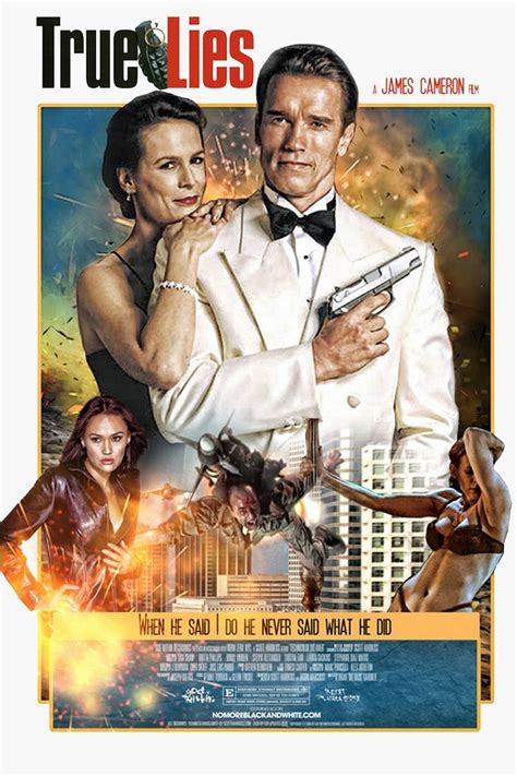 True Lies Movie Poster - ID: 371501 - Image Abyss