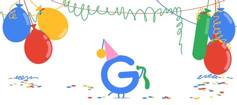 Google's 18th Birthday