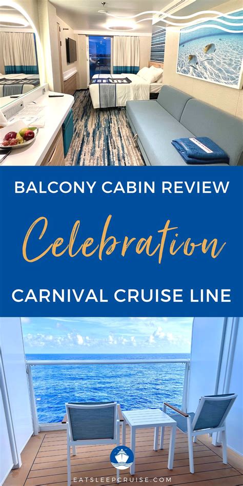 Carnival Celebration Balcony Cabin 2 - EatSleepCruise.com