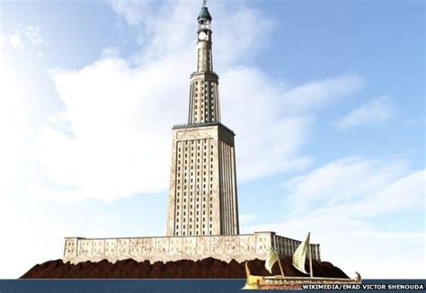 Egypt: Replica Pharos Lighthouse plans approved - BBC News