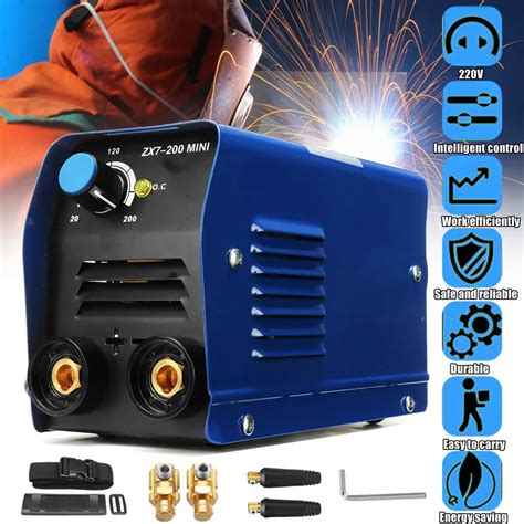 Aliexpress.com : Buy 220V Mini Electric Welding Machine Portable Solder 20 200A Inverter ...