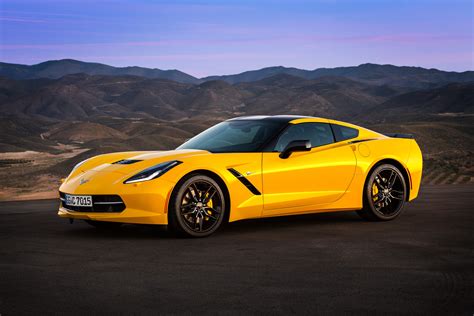 CHEVROLET Corvette Stingray C7 Specs & Photos - 2013, 2014, 2015, 2016, 2017, 2018, 2019 ...