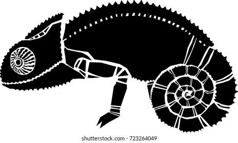 3,159 Chameleon Tattoo Images, Stock Photos & Vectors | Shutterstock