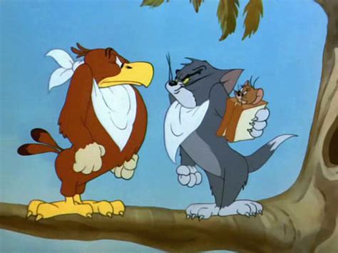 Tom a Jerry - Flirty Birdy (S01E21) (1945) | ČSFD.sk