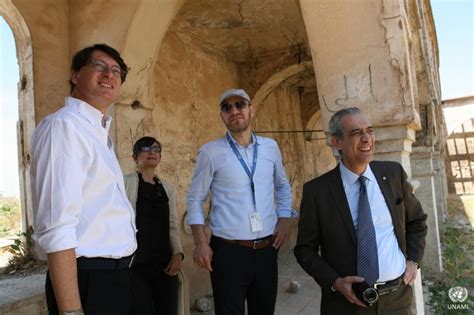 Restoration of Kirkuk Citadel symbolic for governorate’s post-conflict ...