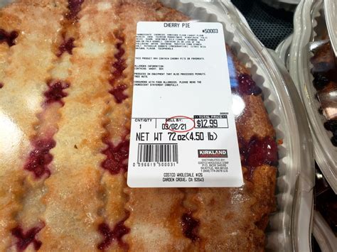 Costco Cherry Pie - Eat With Emily