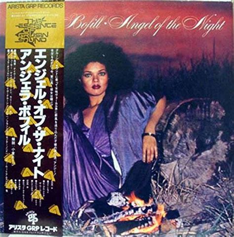 Amazon.com: ANGELA BOFILL ANGEL OF THE NIGHT vinyl record: CDs & Vinyl