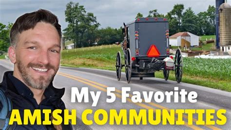 Amish Communities - Amish America