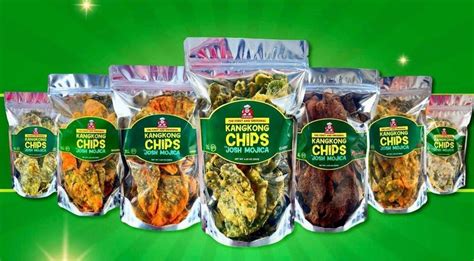 Kangkong Chips By Josh Mojica (120g), Food & Drinks, Local Eats on ...