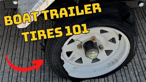 The Truth About Boat Trailer Tires (Boat Trailer Tires 101) - YouTube