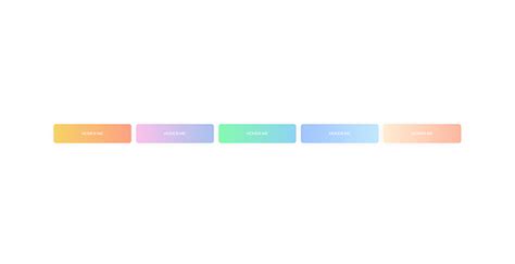 50 CSS Gradient Button Examples