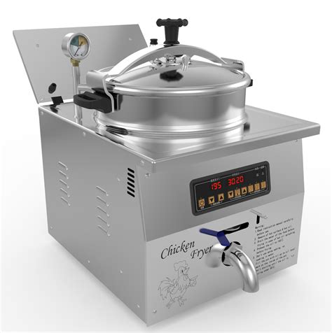 Pressure Fryer Chicken Express Kfc Pressure Fryer Broast Machine Price ...