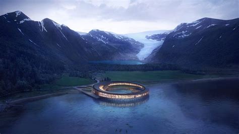 Snøhetta Unveils Plans For "Energy-Positive" Arctic Circle Hotel